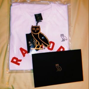 Ovo x raptors shirt